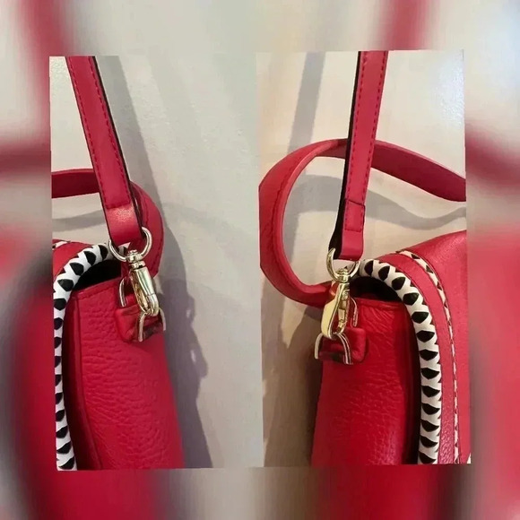 Kate Spade
Coralie Sheffield Street Prickly Pear Leather
Cross Body Bag - Picture 6 of 9